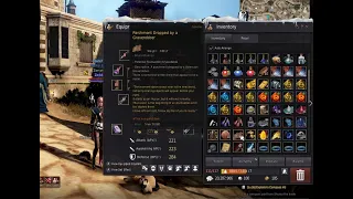 BDO Parchment Dropped by a Graverobber secret quest