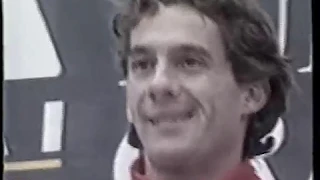 01/05/94 - Reação dos fãs com a morte de Senna