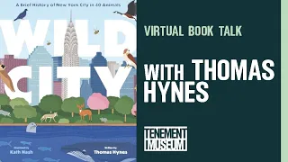 Virtual Book Talk: Wild City