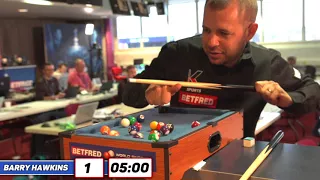 Micro Snooker Challenge: Barry Hawkins