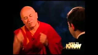 Matthieu Ricard on Happiness and Meditation