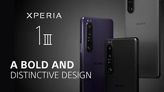Xperia 1 III – A Bold and Distinctive Design