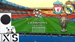 FIFA 22 | Xbox Series S | Liverpool v Real Madrid | UEFA Champions League Final | Gameplay