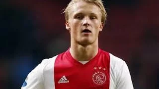 KASPER DOLBERG - AJAX - BEST GOALS - SEASON 2016-2017 -