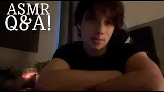 ASMR ~ Q&A! (whispering/job, age etc)