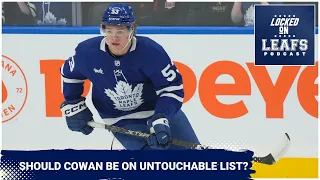 Toronto Maple Leafs untouchables: Should Easton Cowan join the list? Mitch Marner to Nashville?