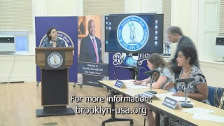 One Brooklyn-- Uniform Land Use Process Hearing, ULURP Hearing, July 25, 2017 --pt 1 of 2