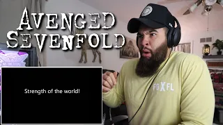 AVENGED SEVENFOLD - "STRENGTH OF THE WORLD" - CITY OF EVIL *REACTION*