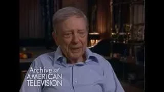 Don Knotts discusses creating his nervous man character - EMMYTVLEGENDS.ORG