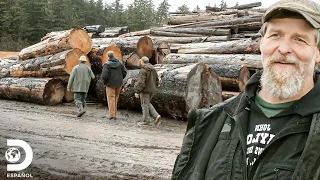 Dave nos lleva al paraíso de los carpinteros | Operación Alaska  | Discovery en Español
