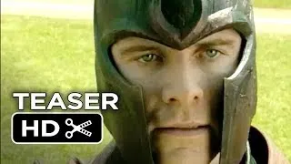 X-Men: Days of Future Past Official Instagram Teaser #2 (2014) - Michael Fassbender Movie HD