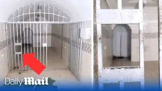 IDF find 'cages' in Gaza's underground tunnels that Hamas is suspected of using to hold hostages