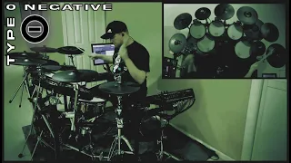 [Drum Cover] Type O Negative - Nettie