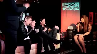 Blue - Interview at The London Chat Show (Floradita, 22.04.13)
