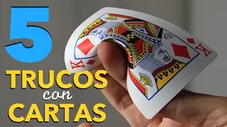 5 Trucos de Magia con Cartas Fáciles de Hacer para Lanzar Cartas como un Pro