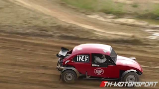 Autocross Uelzen Mai 2016 Klasse 12/ 1. Vorlauf