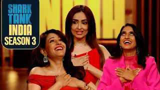 Pitcher ने आते ही किया Sharks को Entertain! | Shark Tank India S3 | Entertaining Moments