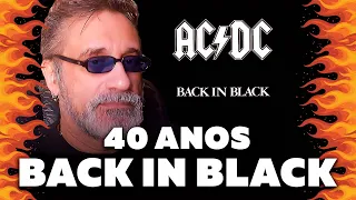 AC/DC - Back in Black - 40 anos