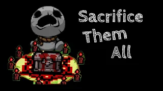 the keeper vs mother (TBOI: Road to Dead God)