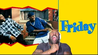 Friday ( 1995) * MOVIE REACTION* A HILARIOUS CLASSIC YOU CAN'T FORGET!!