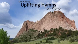 One Hour of Uplifting Hymns on Piano