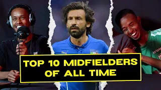 HEATED DEBATE: WHO ARE THE TOP 10 MIDFIELDERS OF ALL TIME!? ● GALACTICOZ PODCAST #3