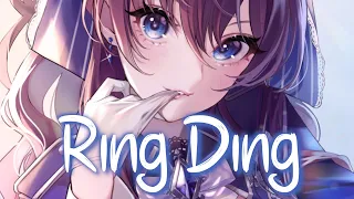 「Nightcore」 Ring Ding (A Scotsman's Story) - Nathan Evans ♡ (Lyrics)