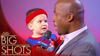 Yoshi, The 3-Year-Old Ninja Warrior In The Making | Little Big Shots