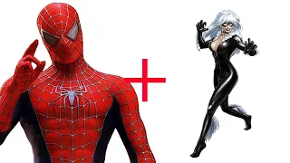 Spider-man + Black Cat = ? #spiderman #milesmorales  #spidergwen #blackcat  #gwen #carnage