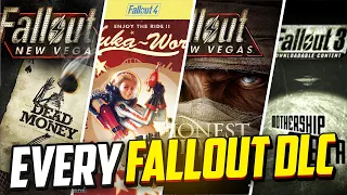 Every Fallout DLC Ranked