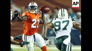 Ronnie Brown took the snap in the wildcat formation and scored on a 2-yard run with six seconds left