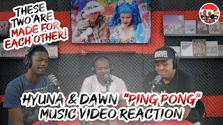 HYUNA & DAWN "Ping Pong" Music Video Reaction