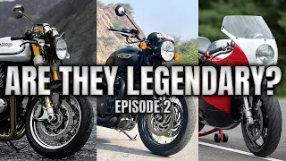 The Most Iconic Motorcycles In History! -  Episode 2