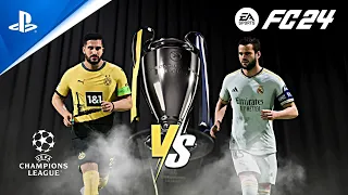 EA Sports FC 24 | Borussia Dortmund vs Real Madrid - FINAL UEFA Champions League | Gameplay PS5™