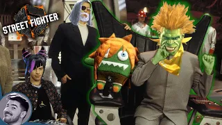 Playing This Character is Turning Me into a Supervillain | Blanka Road to Master (Street Fighter 6)