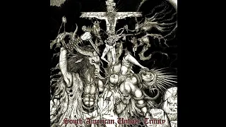 Nekro Cvlt Desecration / Vulvacult / Thy Dominion - South American Unholy Trinity (Split) 2023