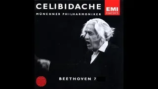 Beethoven - Symphony No 7 - Celibidache, MPO (1989)