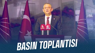 CHP GENEL BAŞKANI ÖZGÜR ÖZEL - BBP GENEL BAŞKANI  MUSTAFA DESTİCİ BASIN TOPLANTISI   23/05/2024