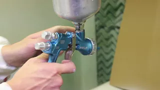 Spray Painting - How to Set Up and Use a Spray Gun (HVLP or Conventional)