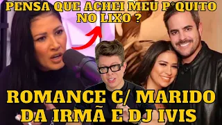 Simaria comenta AMOR pelo CUNHADO Kaká Diniz marido da Simone e Dj Ivis e DETON4