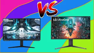 LG Ultragear GQ950B vs Samsung Odyssey G70A   2022 vs 2023