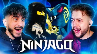 FIRST TIME WATCHING LEGO NINJAGO! EPISODE 1 REACTION