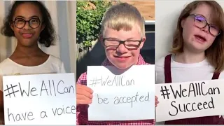 We All Can | World Down Syndrome Day 2021 | #WeAllCan