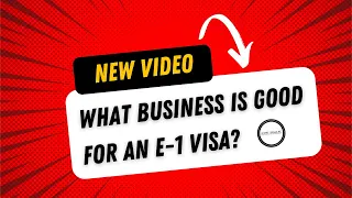 What Business is Good for an E-1 Visa?