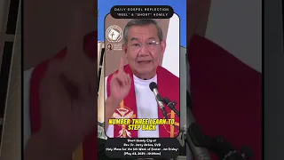 #SHORT CLIP – HOMILY – REFLECTION OF REV. FR. JERRY ORBOS, SVD