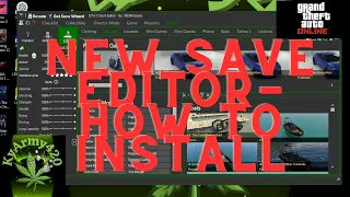 GTA 5 - How to correctly install the new Save Editor