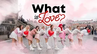 [KPOP IN PUBLIC PRAGUE ONE TAKE] TWICE (트와이스) - 'What is Love?' | Dance Cover by ! SCREAM ft. DejaVu