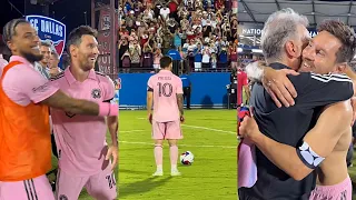Crazy Reactions To Messi’s Freekick Goals vs Dallas