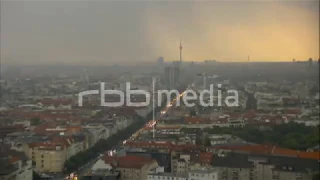 Unwetter in Berlin, 2016