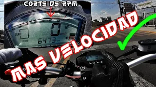 ¿Como ASENTAR mi moto nueva y alcanzar su VELOCIDAD MÁXIMA?